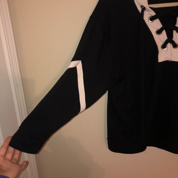 Tie-Up Pullover - Picture 3 of 5